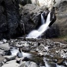 Boulder Falls Wide